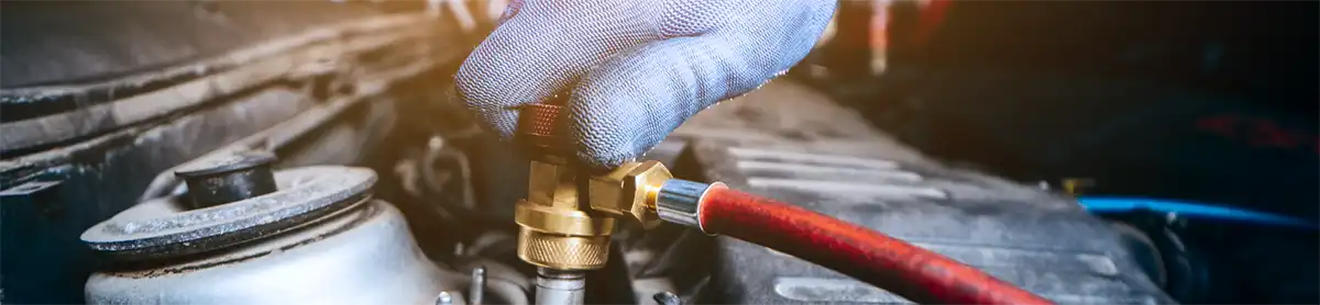 South Park Los Angeles Auto Repair AC Inspection