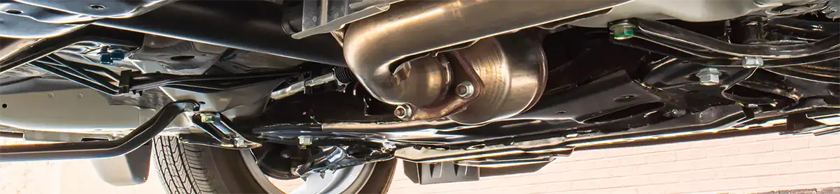 South Park Los Angeles Auto Repair Catalytic Converter Protection